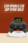 Yeni Nesil Mini Atari 520 Retro Oyunlu S10 El Atarisi Video Oyun Konsolu-2