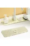 Mutfak Banyo Lavabo Kenarı Silikon Mat Gri-1