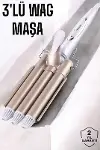 Wag Maşa Doğal ve Hacimli Bukleler için İdeal Saç Şekillendirme Aracı-1