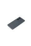 Vivo V29 Lite Kılıf Nano içi Kadife Silikon - Gri-4