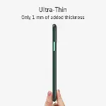 iPhone 11 Pro Kılıf, Liquid Shield,Pine Green-2