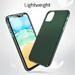 iPhone 11 Pro Kılıf, Liquid Shield,Pine Green-3