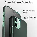iPhone 11 Pro Kılıf, Liquid Shield,Pine Green-4