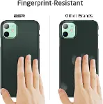 iPhone 11 Pro Kılıf, Liquid Shield,Pine Green-5
