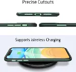 iPhone 11 Pro Kılıf, Liquid Shield,Pine Green-6