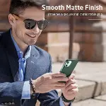 iPhone 11 Pro Kılıf, Liquid Shield,Pine Green-7