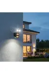 3 Kameralı Kablolu Akıllı Güvenlik Kamerası – 360° PTZ Hareketli, Çift Antenli, WiFi IP, Gece Görüşl-4