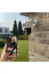 3 Kameralı Kablolu Akıllı Güvenlik Kamerası – 360° PTZ Hareketli, Çift Antenli, WiFi IP, Gece Görüşl-1
