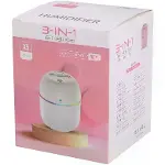 Mini Hava Nemlendirici 3in1 H2O Humidifier220ml-4