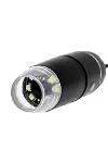 1600x Usb Dijital kroskop Kamera Endoskop 8led Büyüteç Metal Standı-3