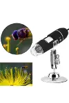 1600x Usb Dijital kroskop Kamera Endoskop 8led Büyüteç Metal Standı-4