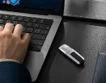 USB3.1 Gen1 256GB Flash Bellek Alüminyum Kasa-3