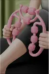 9 Tekerlekli Yoga Fitness Silindiri (Roller)-3