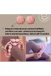 9 Tekerlekli Yoga Fitness Silindiri (Roller)-1