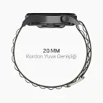 Samsung Galaxy Watch 7/6/5/4/FE Serisi (40mm/44mm) Watch 6/4 Classic (47mm/43mm/42mm) Samsung Watch-4