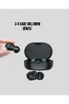 Bluetooth Kulaklık TWS Yüksek Ses Kaliteli Kesintisiz Dijital Göstergeli Kulaklık-3