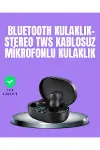 Bluetooth Kulaklık TWS Yüksek Ses Kaliteli Kesintisiz Dijital Göstergeli Kulaklık-1