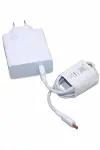 120W Şarj Aleti Hızlı Çift Turbo Şarj Aleti Seti Beyaz-3