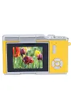 LK007 Fotoğraf Makinesi Sarı-5