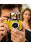 LK007 Fotoğraf Makinesi Sarı-1