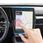 Renault Austral 12 İnç İle Uyumlu Ekran Koruyucu Techno Esprit Alpine-2