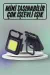 Mıknatıslı Parlak Led Işık 3 Fonksiyonlu Şarj edilebilir Ledli Mini Taşınabilir-2