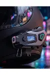 Kask İçi Bluetooth Kulaklık Kamera Özellikli Uzun Pil Ömrü ve Su Geçirmez-1