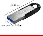 Ultra Flair SDCZ73-064G-G46 64 GB Flash Bellek-2