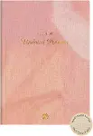Keten Ciltli Süresiz Planlayıcı Pembe 17x24-1