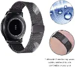 Huawei Watch GT 3 42mm Uyumlu Metal Manyetik Kordon – Gold Renk Zore KRD12 Model - Rose Gold-5