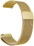 Huawei Watch GT 3 42mm Uyumlu Metal Manyetik Kordon – Gold Renk Zore KRD12 Model - Rose Gold-1