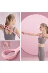 Silikon Pilates & Egzersiz Direnç Bandı – Yoga, Aerobik, Squat ve Spor İçin Çok Amaçlı Fitness Lasti-2