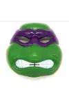 Ninja Kaplumbağalar Maskesi Donatello Maskesi-2