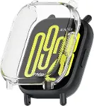 XIAOMI Redmi Watch 5 Lite ile Uyumlu Tam Kapatan Çerceve Önü Kapalı Tasarım Silikon Kılıf Çerçeve Da-2