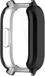 XIAOMI Redmi Watch 5 Lite ile Uyumlu Tam Kapatan Çerceve Önü Kapalı Tasarım Silikon Kılıf Çerçeve Da-4