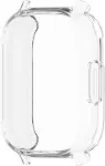 XIAOMI Redmi Watch 5 Lite ile Uyumlu Tam Kapatan Çerceve Önü Kapalı Tasarım Silikon Kılıf Çerçeve Da-1