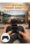 Kablosuz Titreşimli Oyun Kolu – Yüksek Hassasiyetli og Kontrol ve Ergonomik Tutma Yeni Nesil-1
