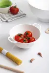 Akrilik Beyaz Mini Pirinç Süzgeçi & Bakliyat Süzgeçi (3 Su Bardağı Ölçülü)-2