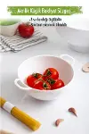 Akrilik Beyaz Mini Pirinç Süzgeçi & Bakliyat Süzgeçi (3 Su Bardağı Ölçülü)-1