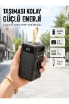 4 Çıkışlı Hızlı Şarj Destekli Powerbank Yeni Nesil-1