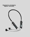 Gürültü Azaltmalı Mikrofonlu Kablosuz Bluetooth Kulaklık-4