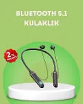 Gürültü Azaltmalı Mikrofonlu Kablosuz Bluetooth Kulaklık-1