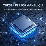 USB 2.0 to 100Mbps Ethernet Çevirici ve 3 Portlu USB Hub Çoklayıcı-6