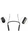 Boyun Askılı Bluetooth Kulaklık Extra Bass ve Ses Değiştirme Modlu-5