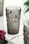 Akrilik Füme 6'lı Uzun Bardak & Su Meşrubat Bardağı 750 ml ( Büyük Boy & Cam Değildir )-2