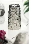 Akrilik Füme 6'lı Uzun Bardak & Su Meşrubat Bardağı 750 ml ( Büyük Boy & Cam Değildir )-3