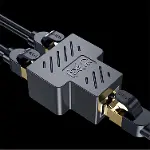 RJ45 1 to 2 Ethernet Splitter Çoğaltıcı Adaptör-3