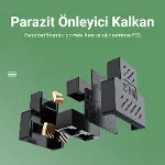 RJ45 1 to 2 Ethernet Splitter Çoğaltıcı Adaptör-4