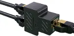 RJ45 1 to 2 Ethernet Splitter Çoğaltıcı Adaptör-1