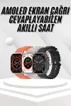 Akıllı Saat Bleutooth Bağlantılı Akıllı Saat Amoled Ekran 49 MM-2